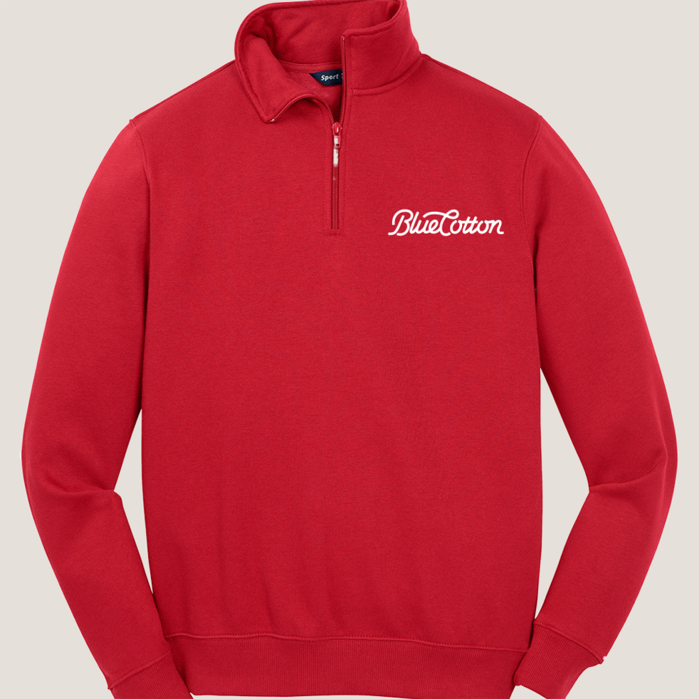 Image of ST253 Sport-Tek 1/4 Zip Sweatshirt