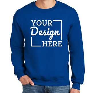 Categories:  12000 Gildan Dryblend Crewneck Sweatshirt