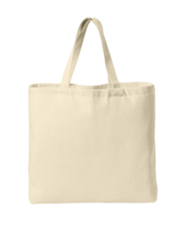 Image of a model wearing B050 Port Authority Ideal Twill Convention Tote