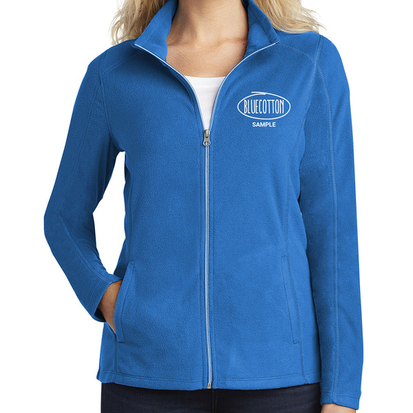 L223 Port Authority Ladies Microfleece Jacket