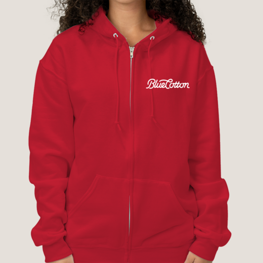 Sample image of 993M Jerzees Full Zip Hood