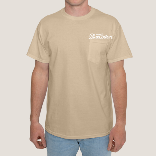 Sample image of 2300 Gildan Ultra Cotton Pocket Tee