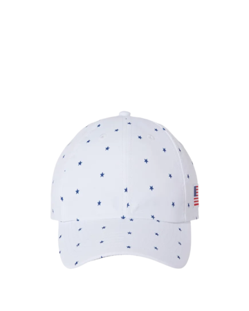 Model wearing a X210R Imperial Alter Ego Cap