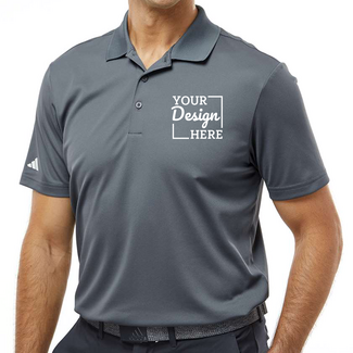 Adidas:  A430 Adidas Basic Sport Polo