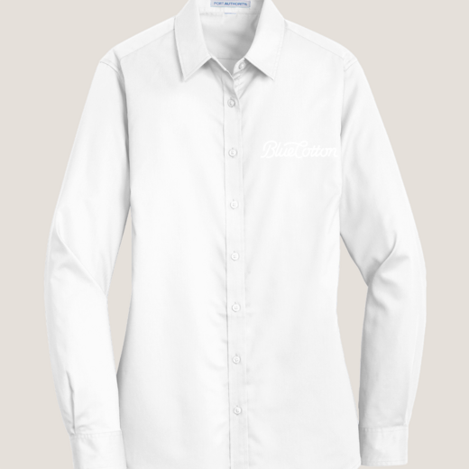 Sample image of L663 Port Authority Ladies SuperPro Twill Shirt