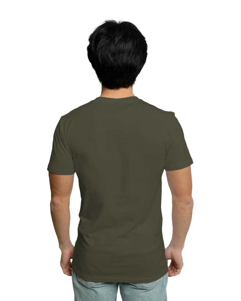 Image of a model wearing a 5001 AS Colour Staple Tee