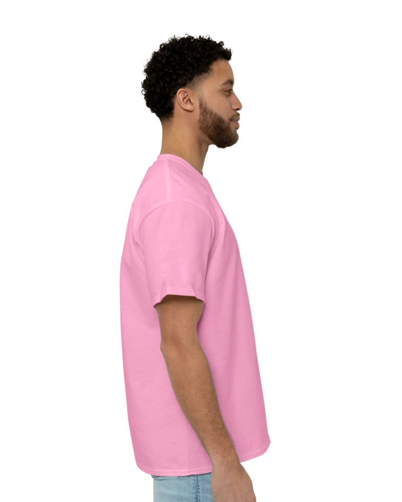 Image of a model wearing a PC61 Port & Company Essential Tee