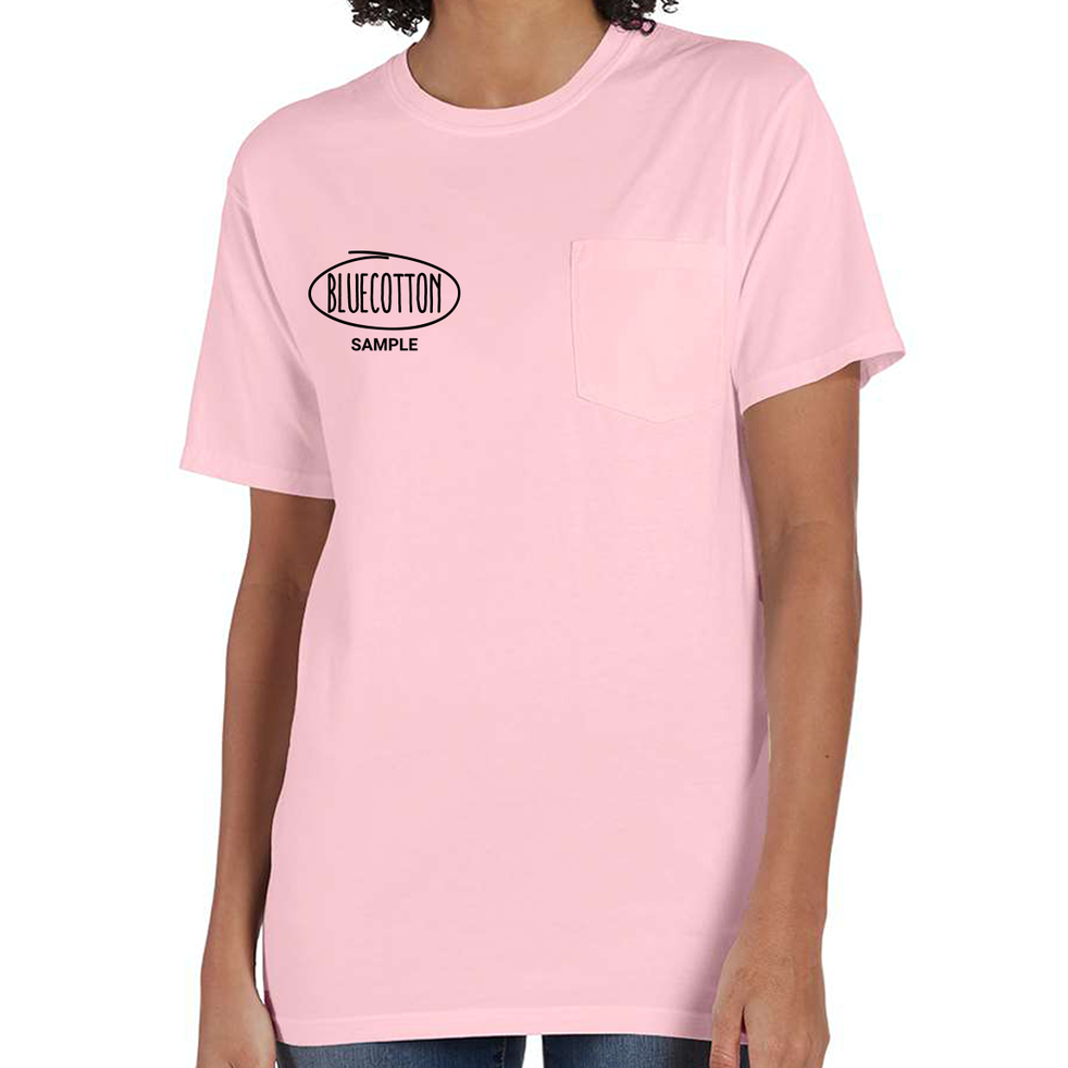 Image of GDH150 ComfortWash by Hanes Garment-Dyed Pocket T-Shirt