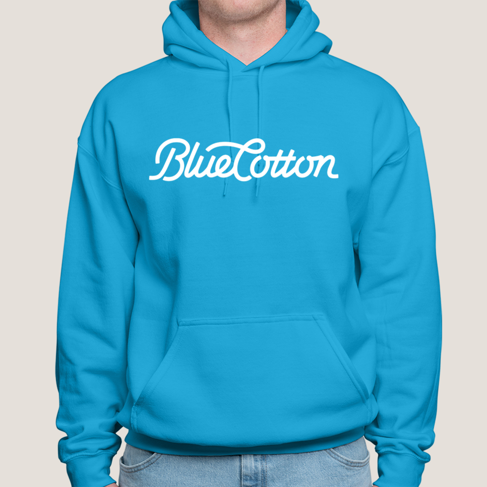 Image of 18500 Gildan Blend Pullover Hooded Sweatshirt