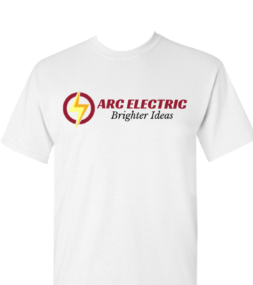 Bolt Inside Circle Electric Company design idea