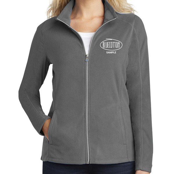 L223 Port Authority Ladies Microfleece Jacket