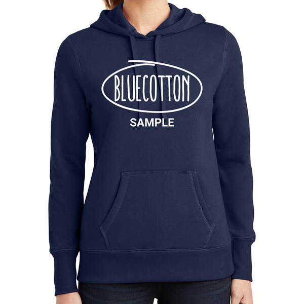 LST254 Sport-Tek Ladies Pullover Hooded Sweatshirt