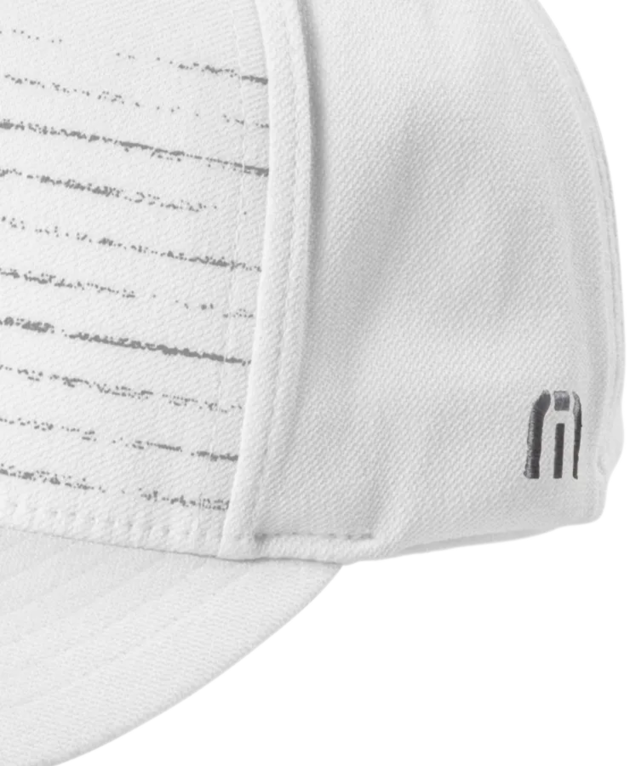 Closeup of a TM1MU425 TravisMathew FOMO Novelty Cap