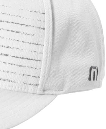 Closeup of a TM1MU425 TravisMathew FOMO Novelty Cap