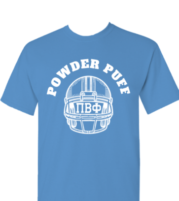Powder Puff Football design idea