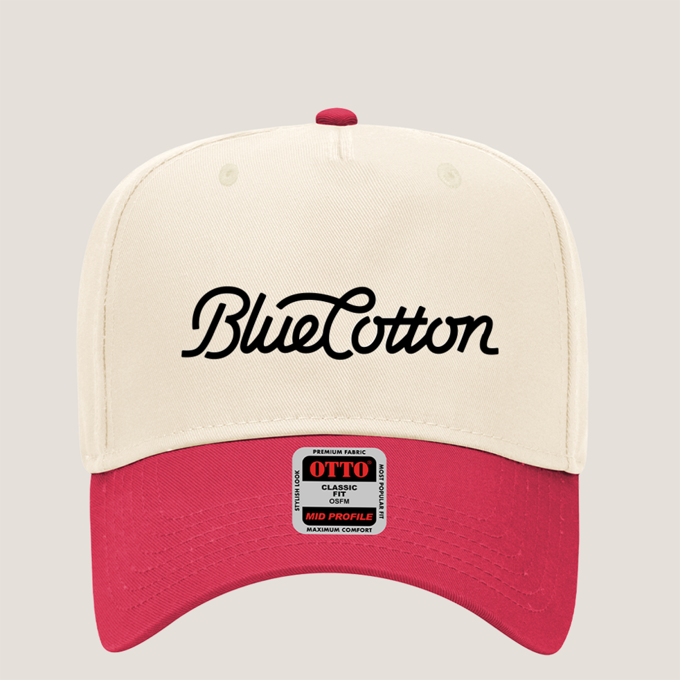 Image of 31-069 OTTO CAP 5 Panel Mid Profile Baseball Cap