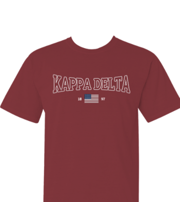 Classic Flag Tee design idea