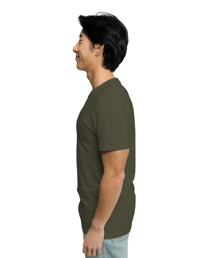 Image of a model wearing a 5001 AS Colour Staple Tee