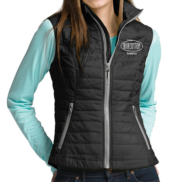 5535 Charles River Women's Radius Quilted Vest