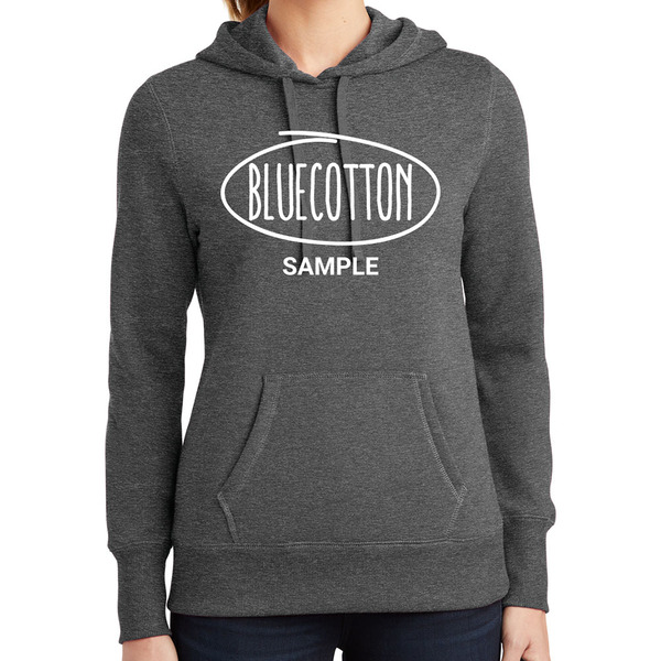LST254 Sport-Tek Ladies Pullover Hooded Sweatshirt