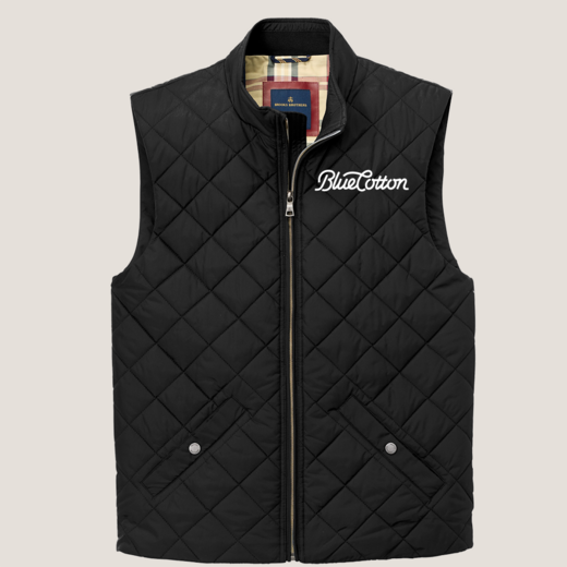 Sample image of BB18602 Brooks Brothers® Quilted Vest