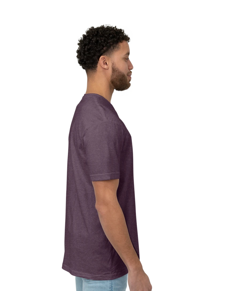 Image of a model wearing a 64000 Gildan SoftStyle Tee