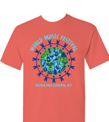 World Music Festival design idea