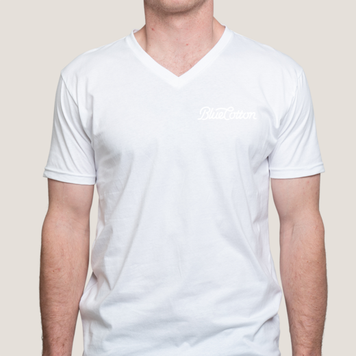 Sample image of Next Level 3200 Premium Short Sleeve V-Neck T-shirt