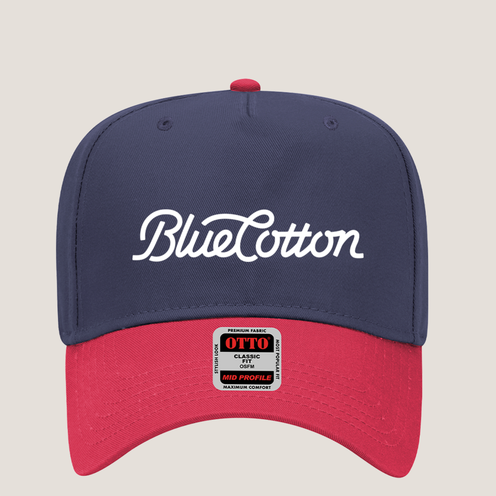Image of 31-069 OTTO CAP 5 Panel Mid Profile Baseball Cap