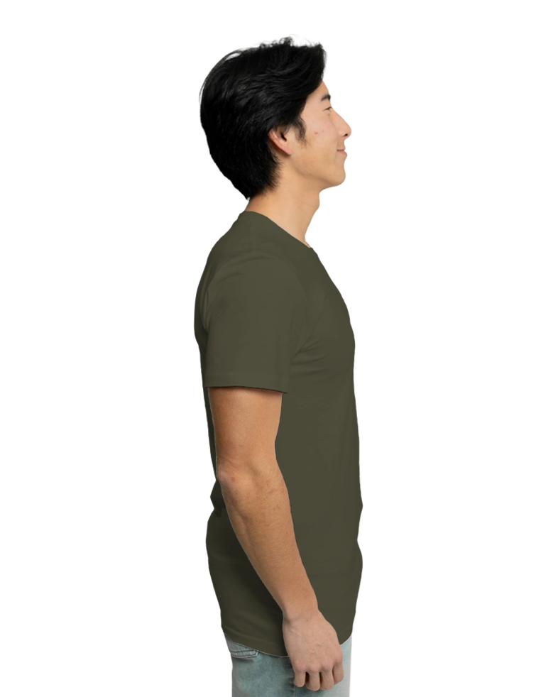 Image of a model wearing a 5001 AS Colour Staple Tee