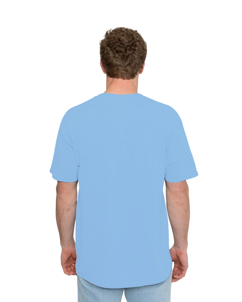 Image of a model wearing a 29M Jerzees Heavyweight Blend Tee