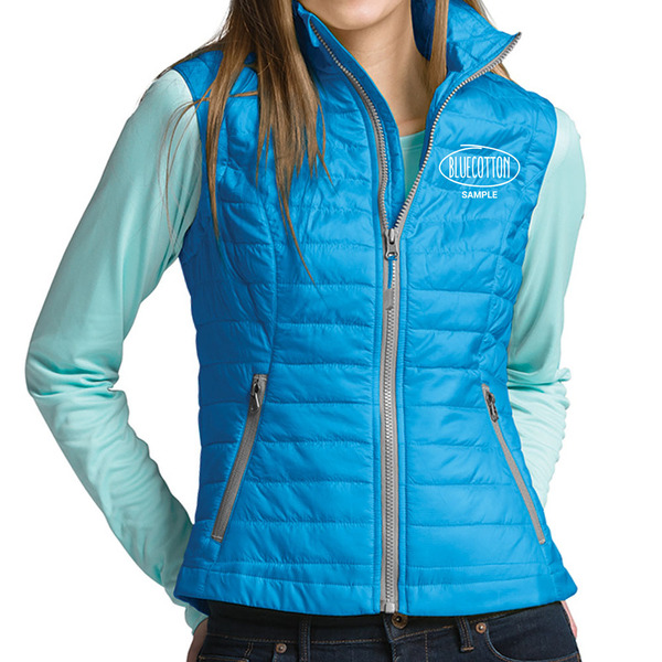 5535 Charles River Women's Radius Quilted Vest