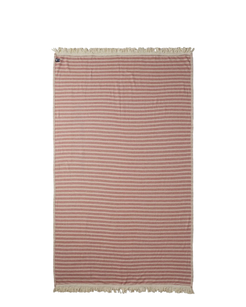 Image of a model wearing a 8691 J. America Baja Blanket