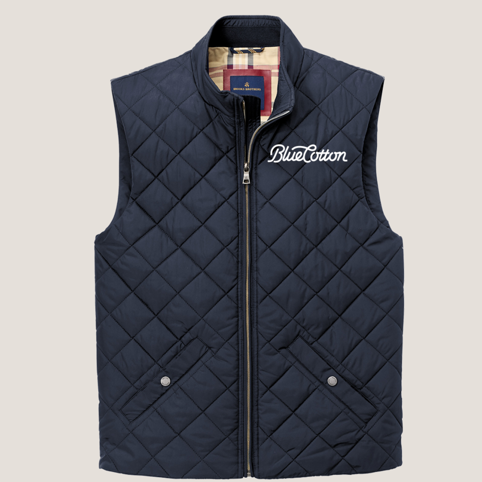 Image of BB18602 Brooks Brothers® Quilted Vest