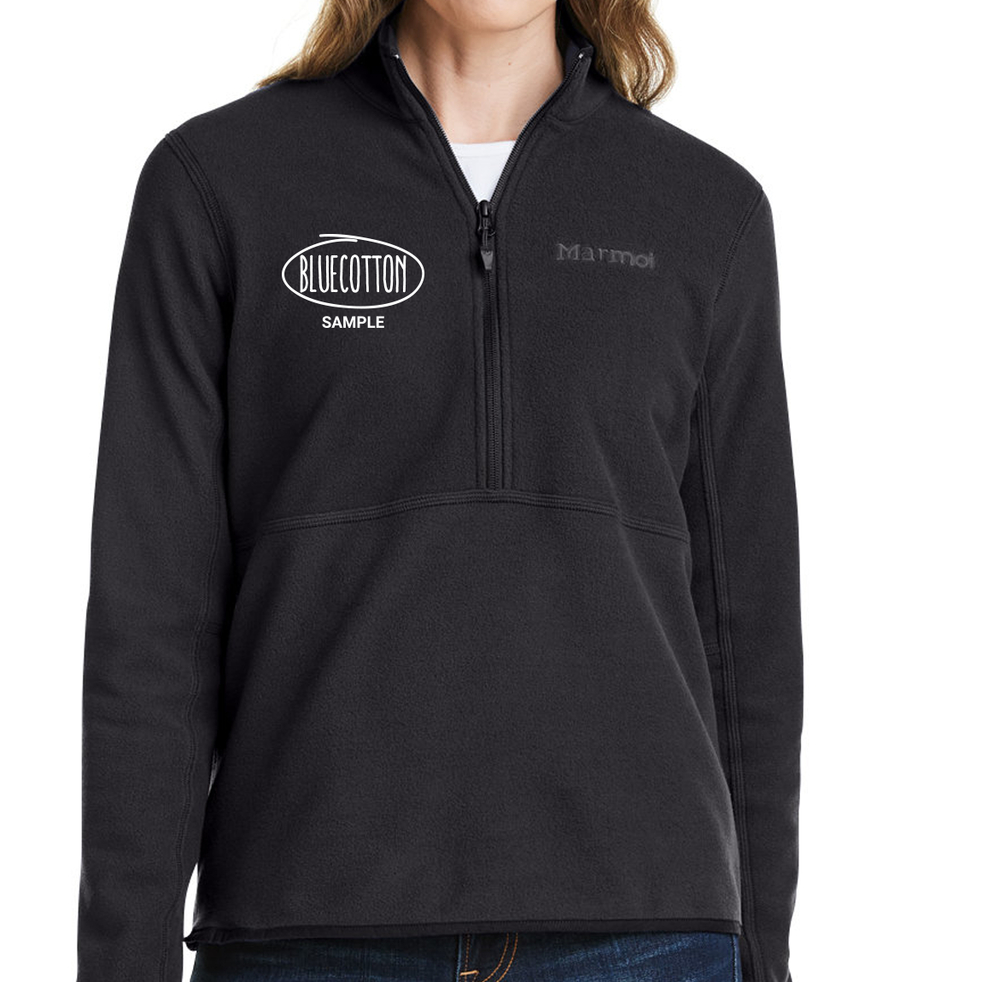 Image of M12403 Marmot Ladies' Rocklin Half-Zip Jacket