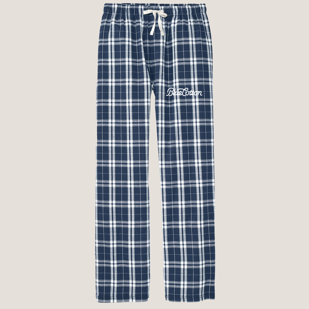 Image of DT1800 District Young Mens Flannel Plaid Pant
