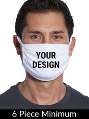 Face Mask Printing:  PA Custom Face Mask