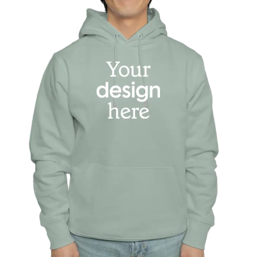 Sample image of SXU003 Stanley/Stella Unisex Cruiser 2.0 Hooded Sweatshirt
