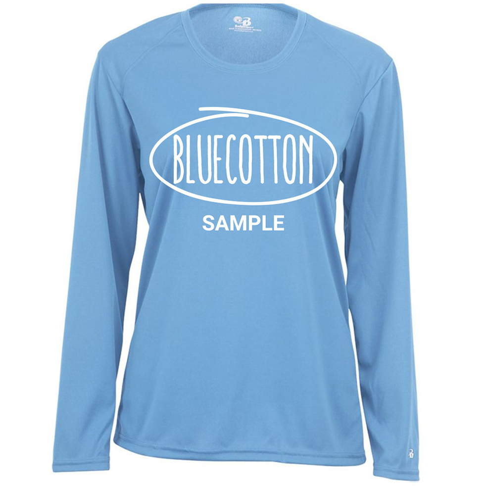 Image of 4164 Badger Core Ladies Long Sleeve Tee