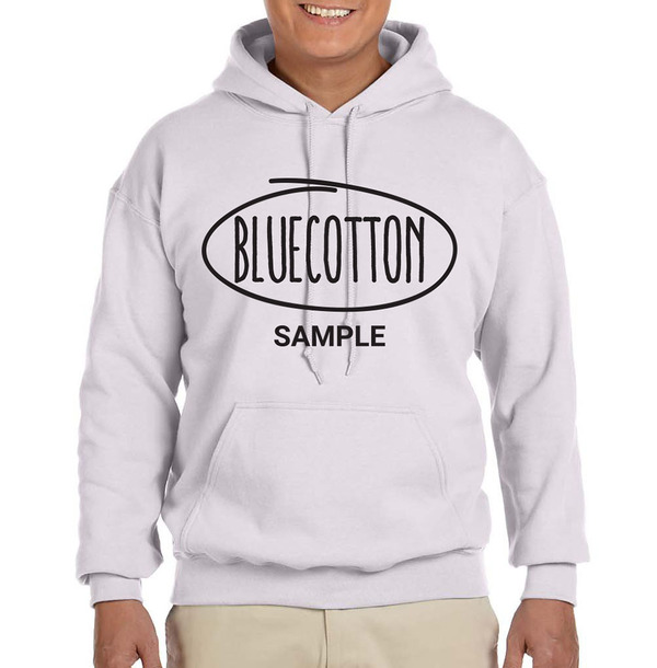 18500 Gildan Blend Pullover Hooded Sweatshirt