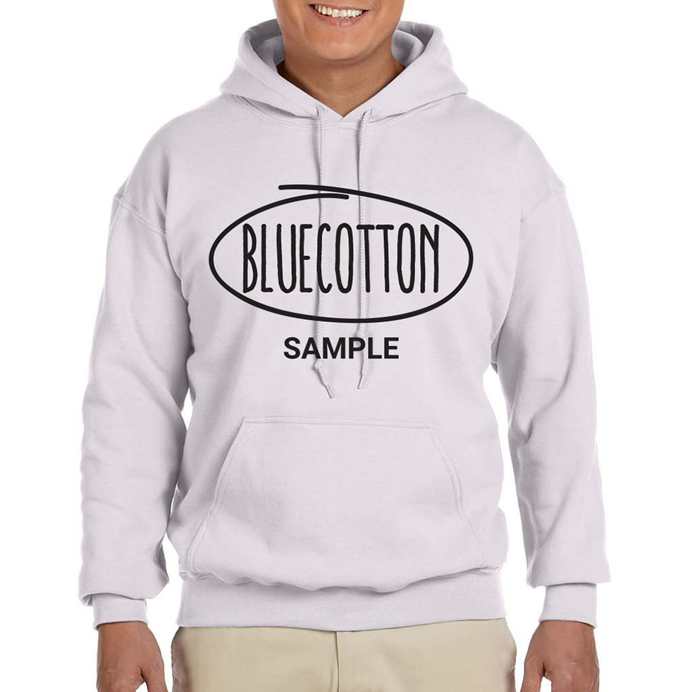Image of 18500 Gildan Blend Pullover Hooded Sweatshirt