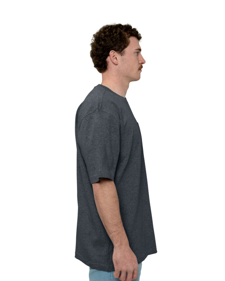 Image of a model wearing a CTK87 Carhartt Workwear Pocket Short Sleeve T-Shirt