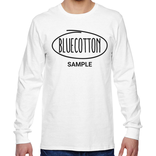 Sample image of SFLR Sofspun Cotton Jersey Long-Sleeve T-Shirt