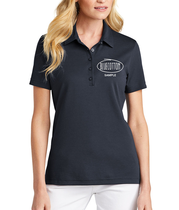 TM1WW001 TravisMathew Ladies Oceanside Solid Polo