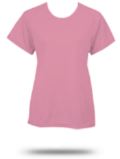 Short Sleeve T-Shirts:  Badger Sport BD4860 Ladies' B-Tech Tee