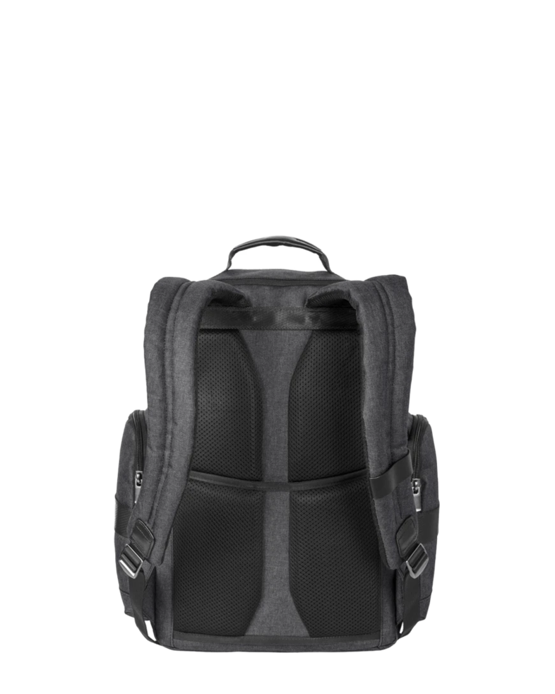 Image of a model wearing a BB18820 Brooks Brothers® Grant Backpack