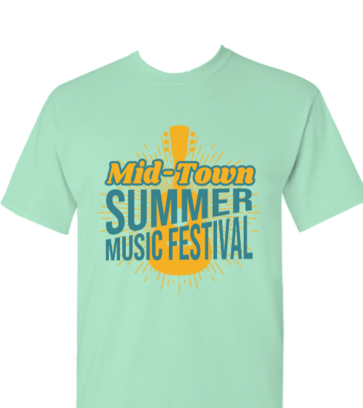 Summer Music Festival design idea