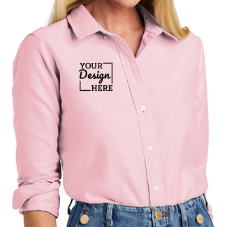 Custom Business Apparel:  BB18005 Brooks Brothers® Women’s Casual Oxford Cloth Shirt