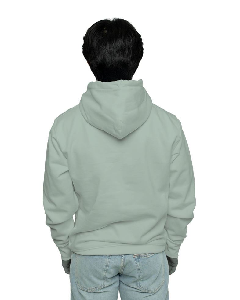 Image of a model wearing a SXU003 Stanley/Stella Unisex Cruiser 2.0 Hooded Sweatshirt