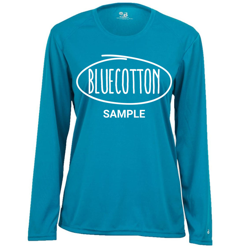 Image of 4164 Badger Core Ladies Long Sleeve Tee